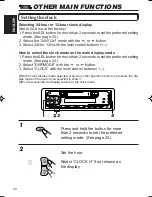 Предварительный просмотр 20 страницы JVC Cassette Receiver KS-FX433R Instructions Manual