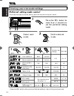 Предварительный просмотр 22 страницы JVC Cassette Receiver KS-FX433R Instructions Manual