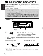 Предварительный просмотр 24 страницы JVC Cassette Receiver KS-FX433R Instructions Manual