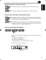 Предварительный просмотр 25 страницы JVC Cassette Receiver KS-FX433R Instructions Manual