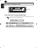 Предварительный просмотр 26 страницы JVC Cassette Receiver KS-FX433R Instructions Manual