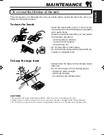 Предварительный просмотр 27 страницы JVC Cassette Receiver KS-FX433R Instructions Manual