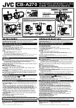 Предварительный просмотр 2 страницы JVC CB-A270 Instructions