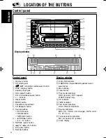 Предварительный просмотр 4 страницы JVC CD/Cassette Receiver KW-XC939 Instruction Manual