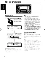 Предварительный просмотр 12 страницы JVC CD/Cassette Receiver KW-XC939 Instruction Manual