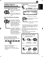 Предварительный просмотр 13 страницы JVC CD/Cassette Receiver KW-XC939 Instruction Manual