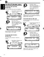 Предварительный просмотр 14 страницы JVC CD/Cassette Receiver KW-XC939 Instruction Manual