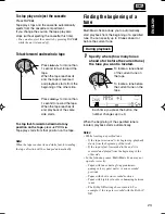 Предварительный просмотр 23 страницы JVC CD/Cassette Receiver KW-XC939 Instruction Manual