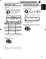 Предварительный просмотр 25 страницы JVC CD/Cassette Receiver KW-XC939 Instruction Manual