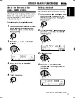 Предварительный просмотр 29 страницы JVC CD/Cassette Receiver KW-XC939 Instruction Manual