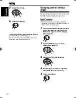 Предварительный просмотр 30 страницы JVC CD/Cassette Receiver KW-XC939 Instruction Manual