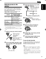 Предварительный просмотр 33 страницы JVC CD/Cassette Receiver KW-XC939 Instruction Manual