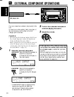 Предварительный просмотр 34 страницы JVC CD/Cassette Receiver KW-XC939 Instruction Manual