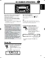 Предварительный просмотр 35 страницы JVC CD/Cassette Receiver KW-XC939 Instruction Manual