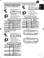 Предварительный просмотр 37 страницы JVC CD/Cassette Receiver KW-XC939 Instruction Manual