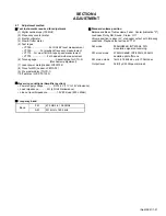 Предварительный просмотр 37 страницы JVC CD/Cassette Receiver KW-XC939 Service Manual