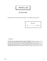 Предварительный просмотр 45 страницы JVC CD/Cassette Receiver KW-XC939 Service Manual