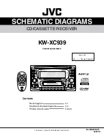 Предварительный просмотр 64 страницы JVC CD/Cassette Receiver KW-XC939 Service Manual