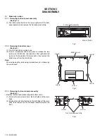 Предварительный просмотр 36 страницы JVC CD Receiver KD-G227 Schematic Diagrams