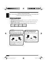 Preview for 2 page of JVC CD Receiver KD-G417 Instructions Manual