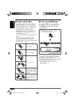 Preview for 4 page of JVC CD Receiver KD-G417 Instructions Manual