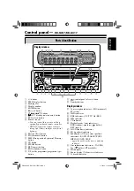 Preview for 5 page of JVC CD Receiver KD-G417 Instructions Manual