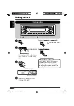 Preview for 6 page of JVC CD Receiver KD-G417 Instructions Manual