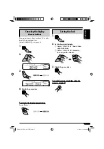 Preview for 7 page of JVC CD Receiver KD-G417 Instructions Manual