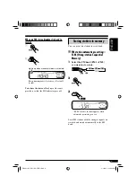 Preview for 9 page of JVC CD Receiver KD-G417 Instructions Manual