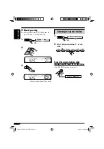 Preview for 10 page of JVC CD Receiver KD-G417 Instructions Manual