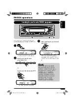 Preview for 11 page of JVC CD Receiver KD-G417 Instructions Manual