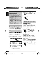 Preview for 12 page of JVC CD Receiver KD-G417 Instructions Manual