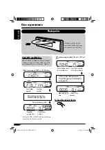 Preview for 14 page of JVC CD Receiver KD-G417 Instructions Manual