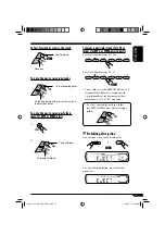 Preview for 15 page of JVC CD Receiver KD-G417 Instructions Manual