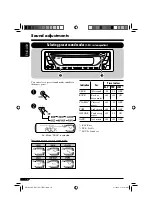 Preview for 18 page of JVC CD Receiver KD-G417 Instructions Manual