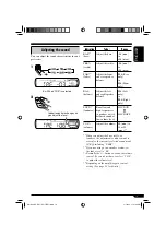 Preview for 19 page of JVC CD Receiver KD-G417 Instructions Manual