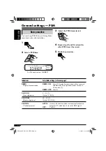 Preview for 20 page of JVC CD Receiver KD-G417 Instructions Manual