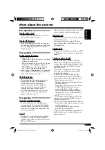 Preview for 25 page of JVC CD Receiver KD-G417 Instructions Manual