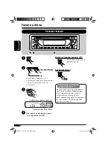 Preview for 34 page of JVC CD Receiver KD-G417 Instructions Manual