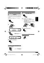 Preview for 35 page of JVC CD Receiver KD-G417 Instructions Manual