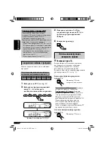 Preview for 40 page of JVC CD Receiver KD-G417 Instructions Manual