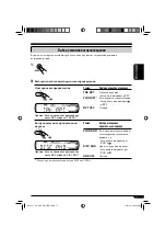 Preview for 45 page of JVC CD Receiver KD-G417 Instructions Manual