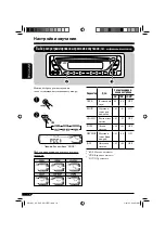 Preview for 46 page of JVC CD Receiver KD-G417 Instructions Manual