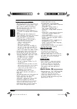 Preview for 54 page of JVC CD Receiver KD-G417 Instructions Manual