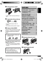 Предварительный просмотр 3 страницы JVC CD Receiver KD-G441 Instruction Manual