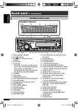 Предварительный просмотр 4 страницы JVC CD Receiver KD-G441 Instruction Manual