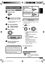 Предварительный просмотр 5 страницы JVC CD Receiver KD-G441 Instruction Manual