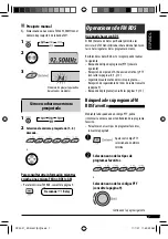 Предварительный просмотр 7 страницы JVC CD Receiver KD-G441 Instruction Manual