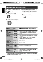 Предварительный просмотр 14 страницы JVC CD Receiver KD-G441 Instruction Manual