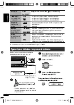 Предварительный просмотр 16 страницы JVC CD Receiver KD-G441 Instruction Manual